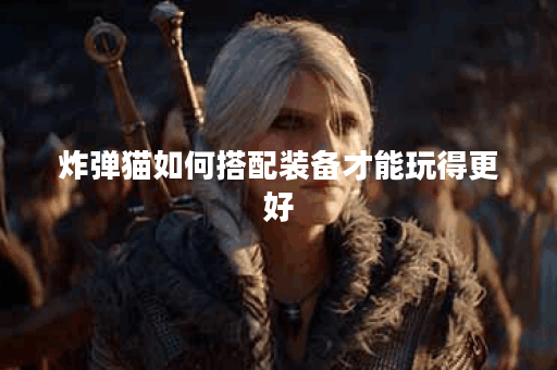 炸弹猫如何搭配装备才能玩得更好？出装策略是怎样的？