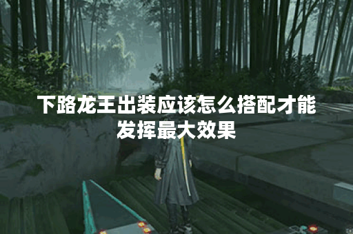 下路龙王出装应该怎么搭配才能发挥最大效果？如何选择合适的装备提升下路龙王的表现？