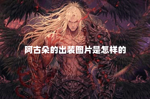 阿古朵的出装图片是怎样的？应该如何进行出装？