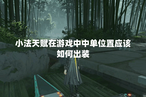 小法天赋在游戏中中单位置应该如何出装？如何搭配小法天赋的中单出装？