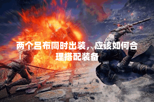 两个吕布同时出装，应该如何合理搭配装备？