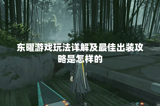 东曜游戏玩法详解及最佳出装攻略是怎样的？