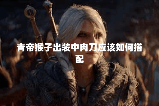 青帝猴子出装中肉刀应该如何搭配？肉刀出装顺序是怎样的？
