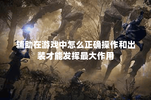 辅助在游戏中怎么正确操作和出装才能发挥最大作用？