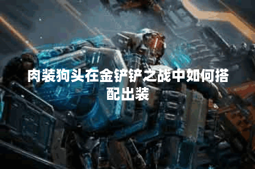 肉装狗头在金铲铲之战中如何搭配出装？