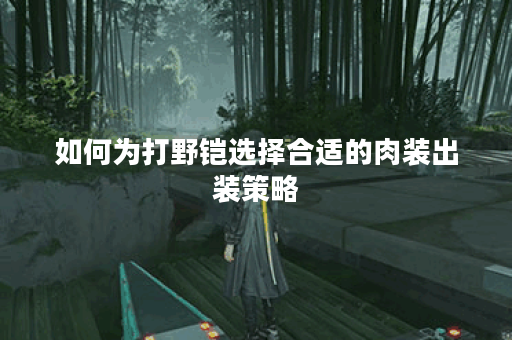 如何为打野铠选择合适的肉装出装策略？