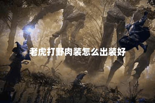 老虎打野肉装怎么出装好 老虎打野肉装怎么出装好