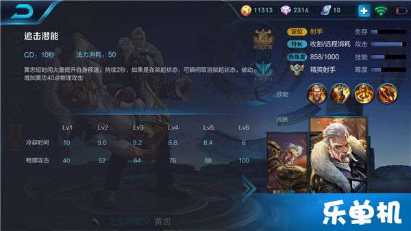 王者荣耀黄忠最佳设置是什么？如何提升游戏体验？