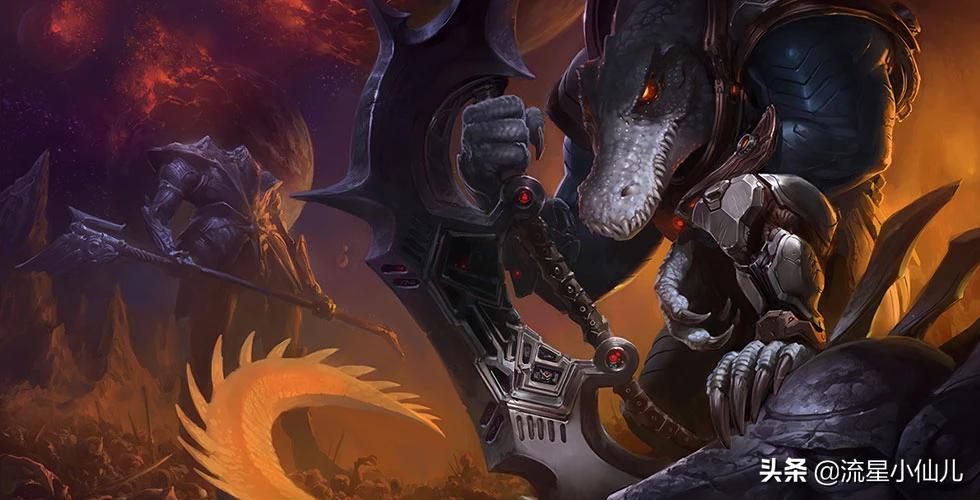 LOL中哪些英雄能有效克制鳄鱼？