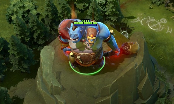 Dota1蓝胖子肉吗？如何提升其生存能力？