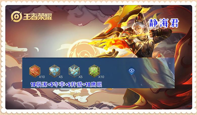 后羿最强出装是什么？铭文搭配有哪些推荐？