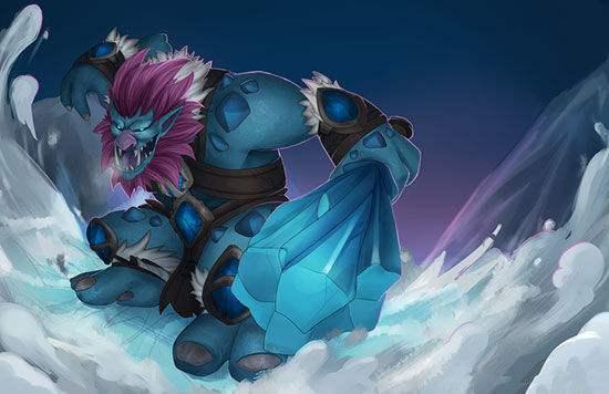 LOL十大废物英雄，巨魔为何上榜？