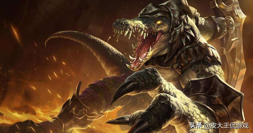 LOL鳄鱼的名字是什么？它在游戏中的背景故事是什么？