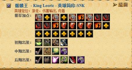 骷髅王在Dota1中如何出装？最佳装备推荐是什么？