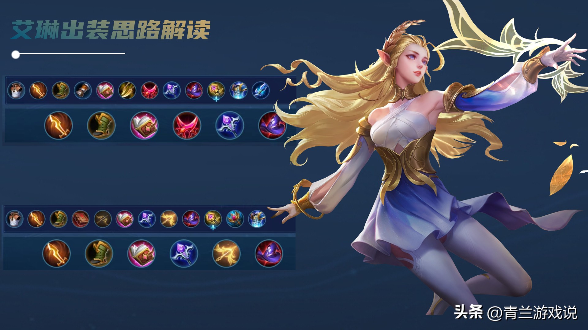 s29赛季艾琳最佳出装与铭文搭配是什么？