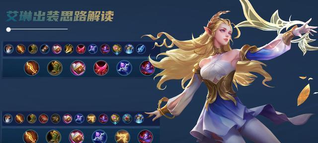 王者荣耀艾琳出装顺序是什么？如何选择最佳装备？