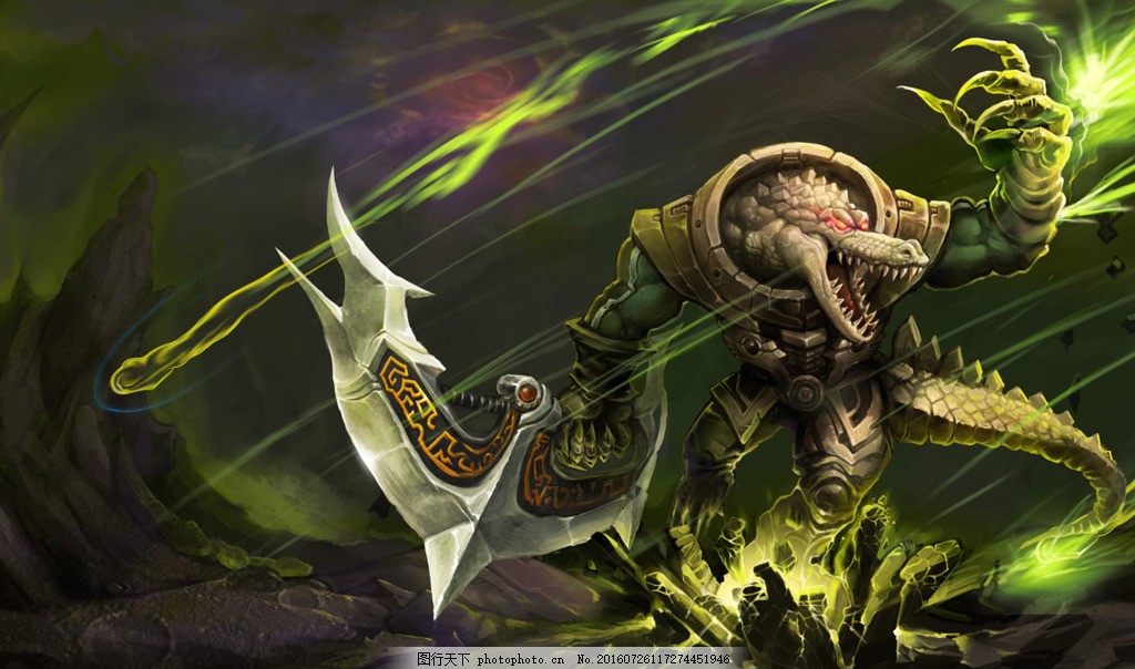 鳄鱼最怕的5个英雄是谁？这些英雄为何让鳄鱼畏惧？