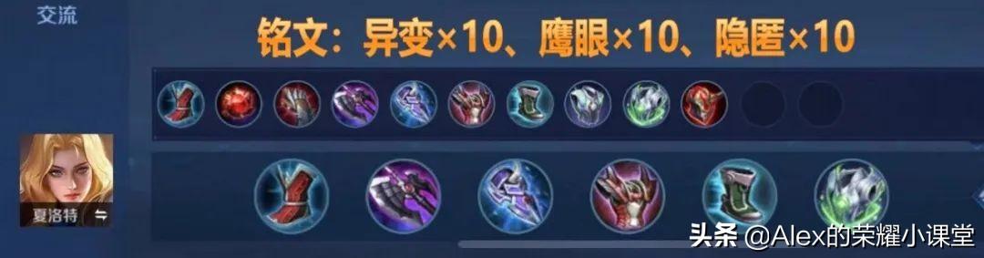 艾琳铭文如何选择？出装顺序是什么？